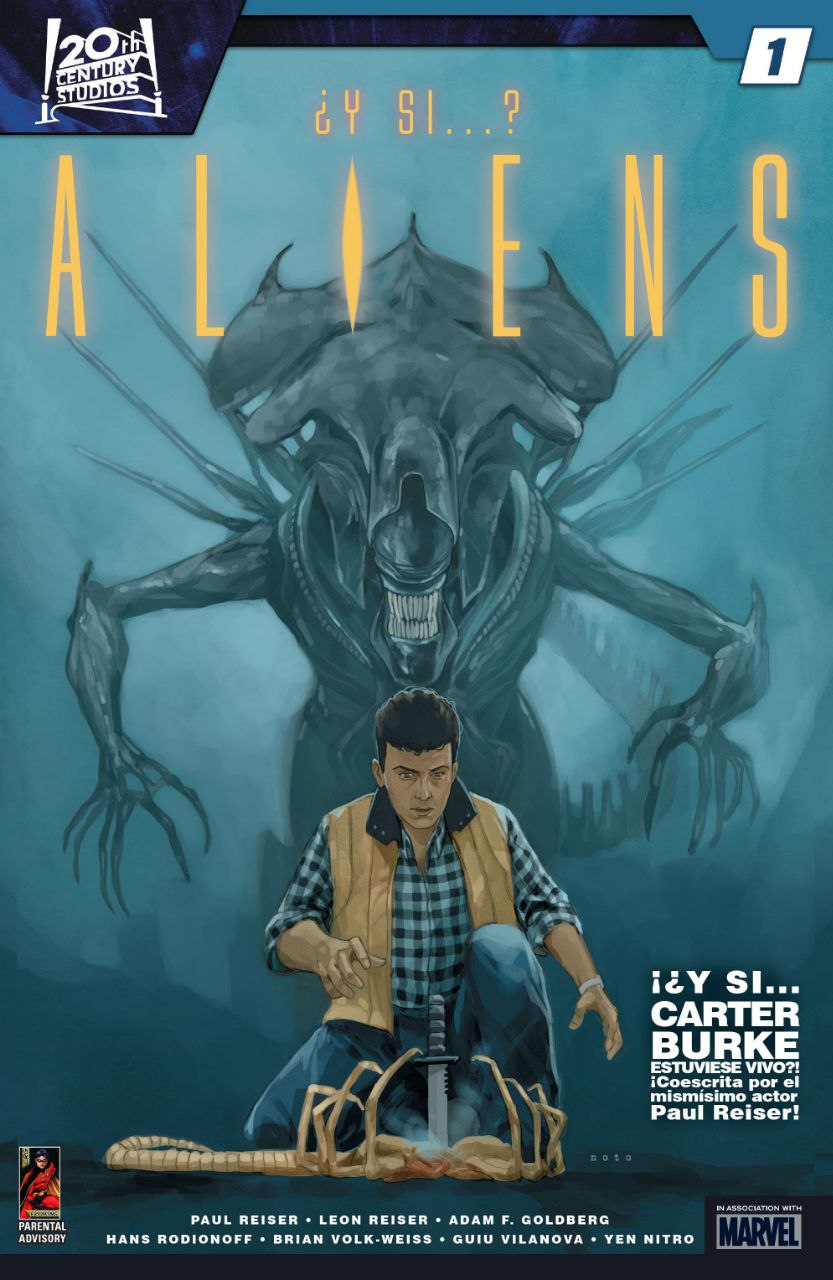 Portada ampliada de ¿Y si...? Aliens