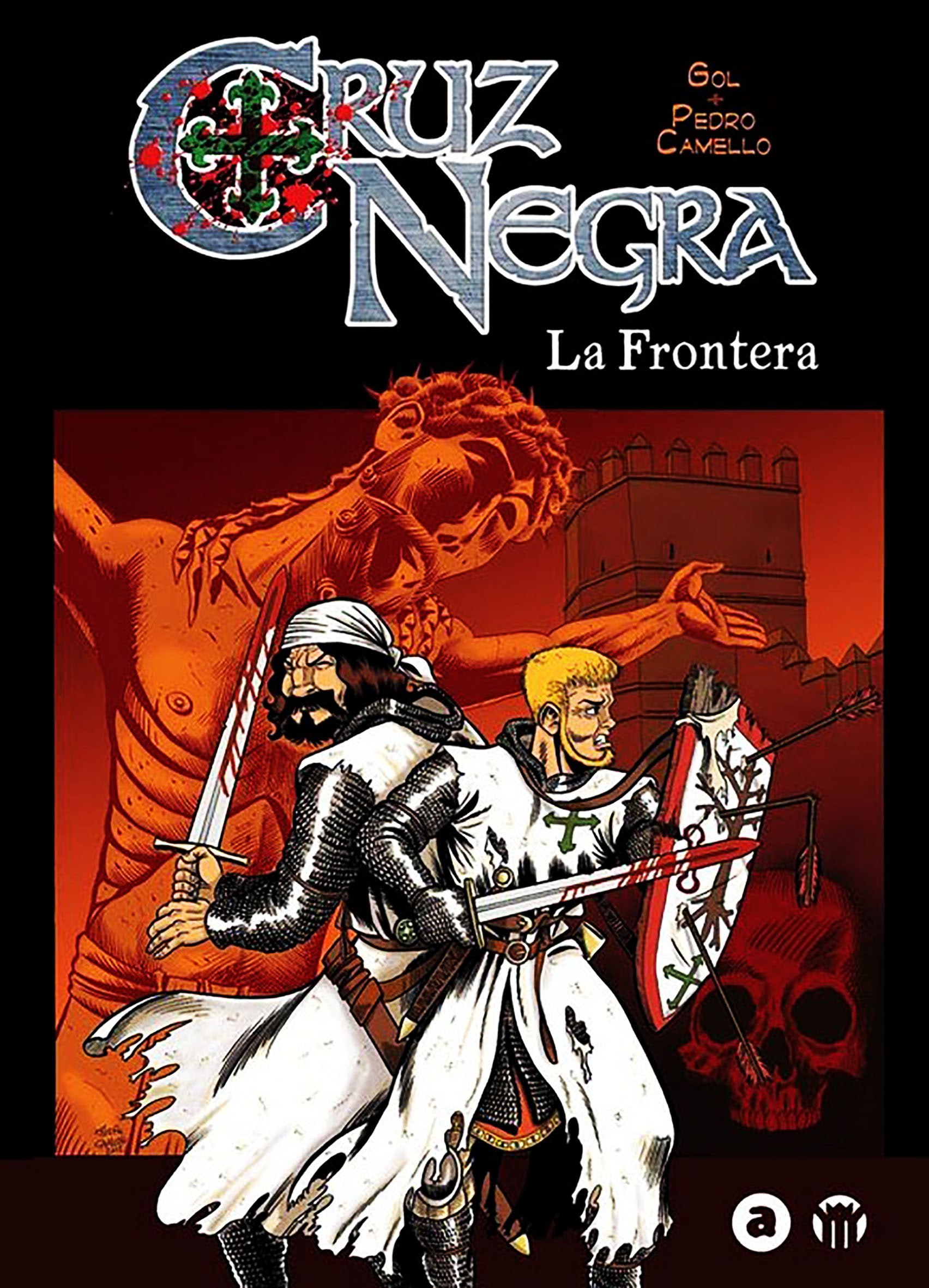Portada ampliada de Cruz Negra La Frontera