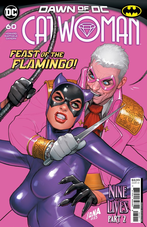 Portada ampliada de CATWOMAN
