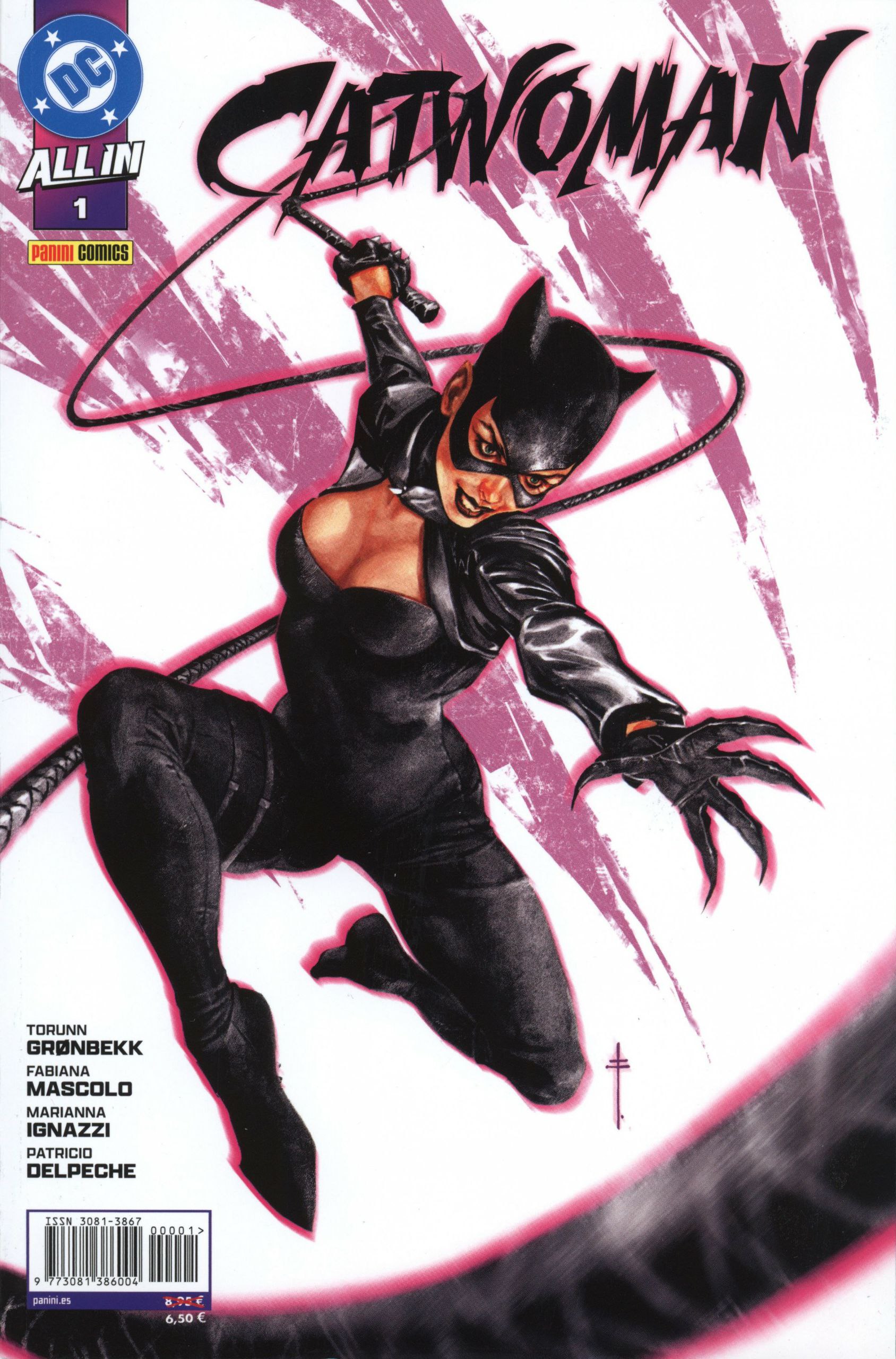 Portada ampliada de CATWOMAN