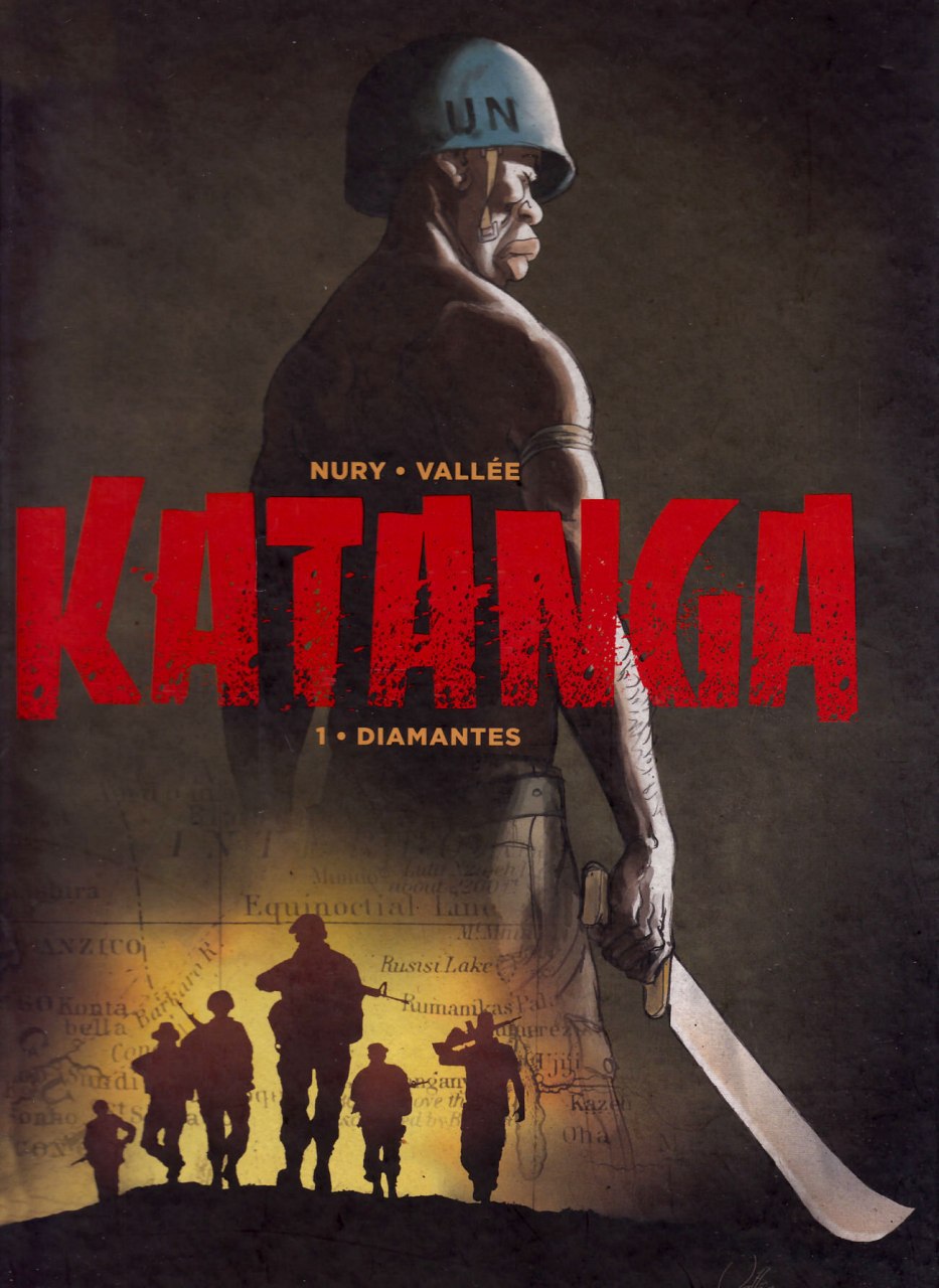 Portada ampliada de KATANGA