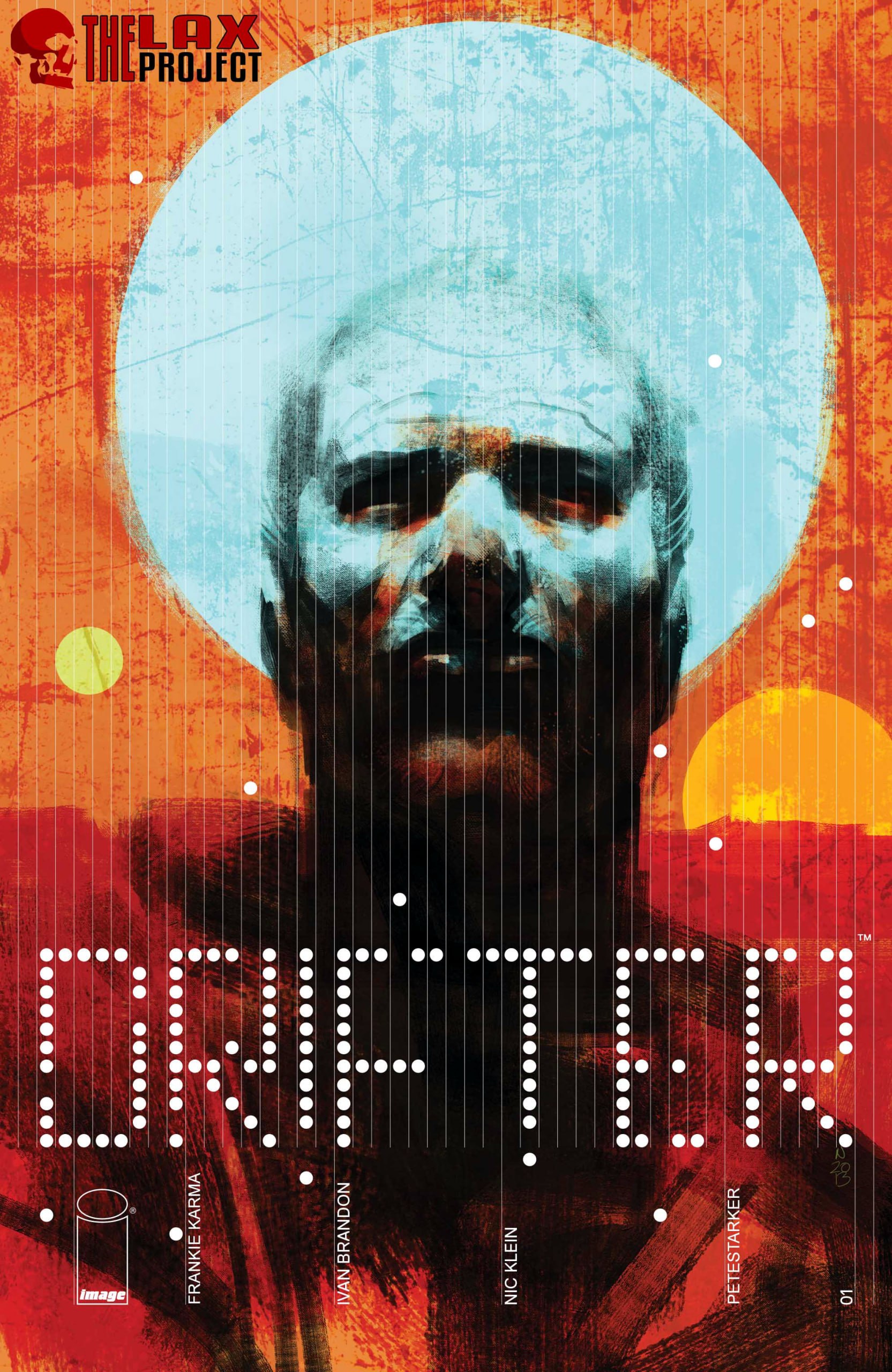 Portada ampliada de Drifter
