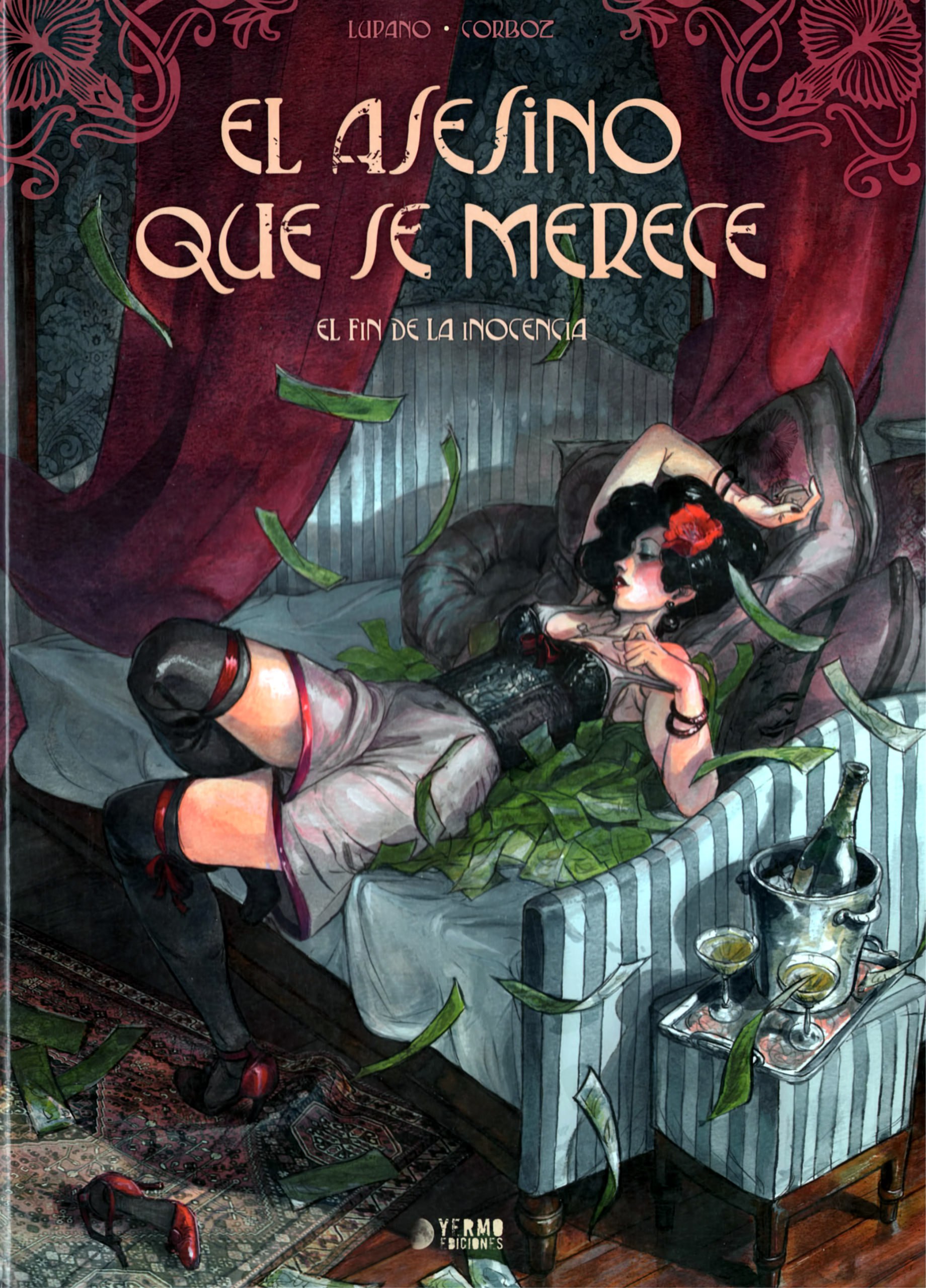 Portada ampliada de EL ASESINO QUE SE MERECE