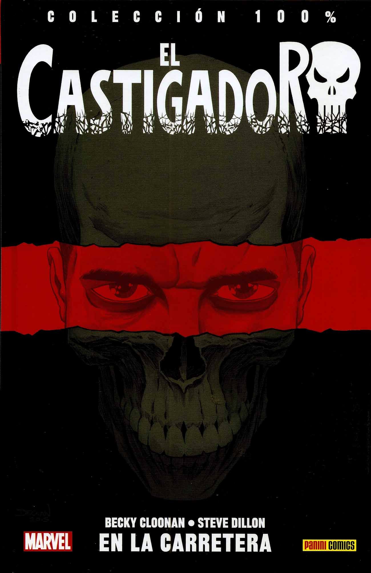 Portada ampliada de EL CASTIGADOR