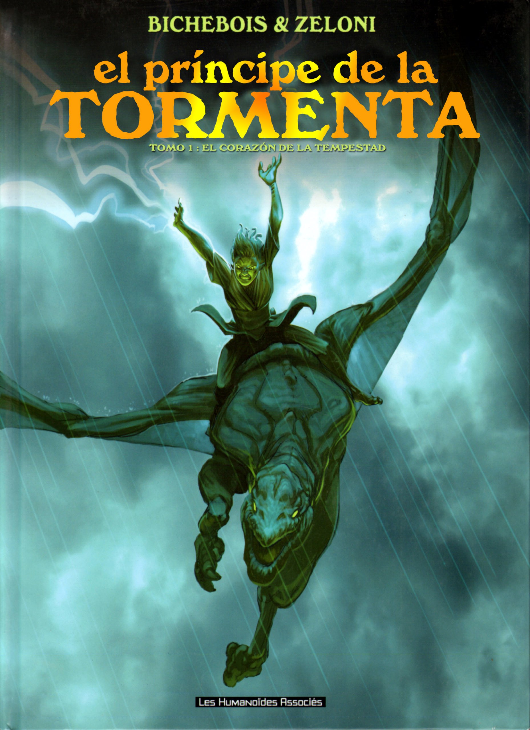 Portada ampliada de el príncipe de la TORMENTA