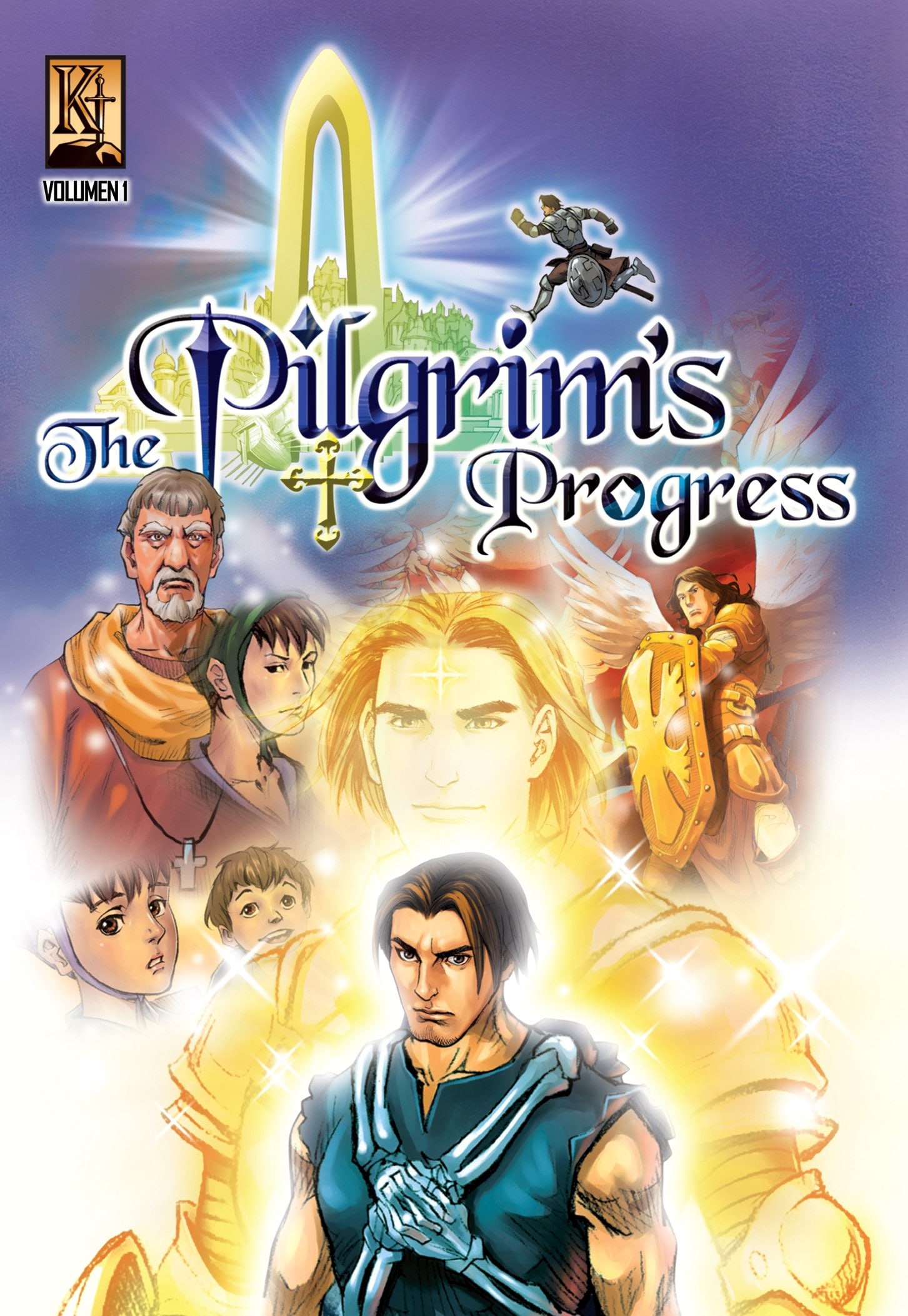 Portada ampliada de The Pilgrim's Progress