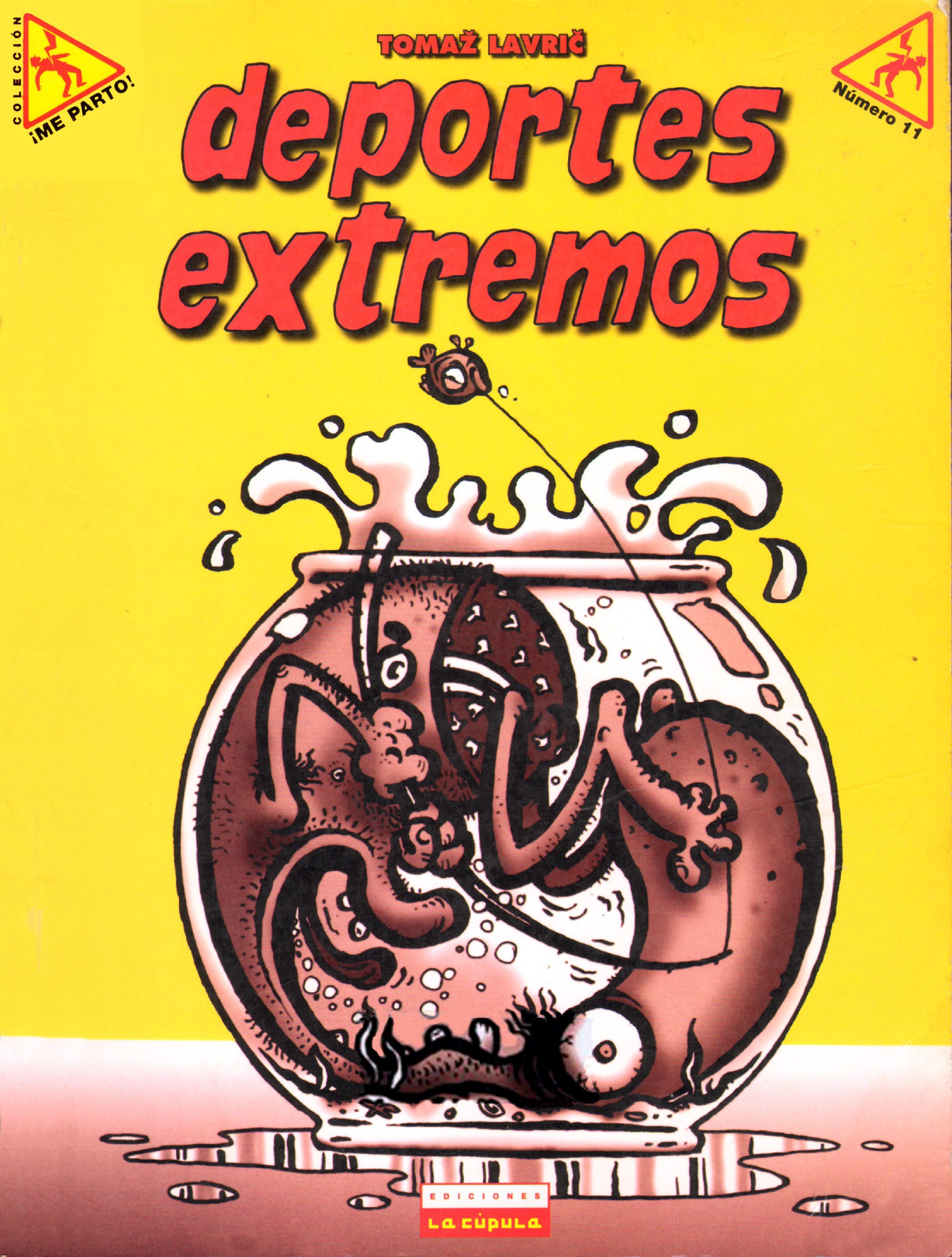 Portada ampliada de deportes extremos