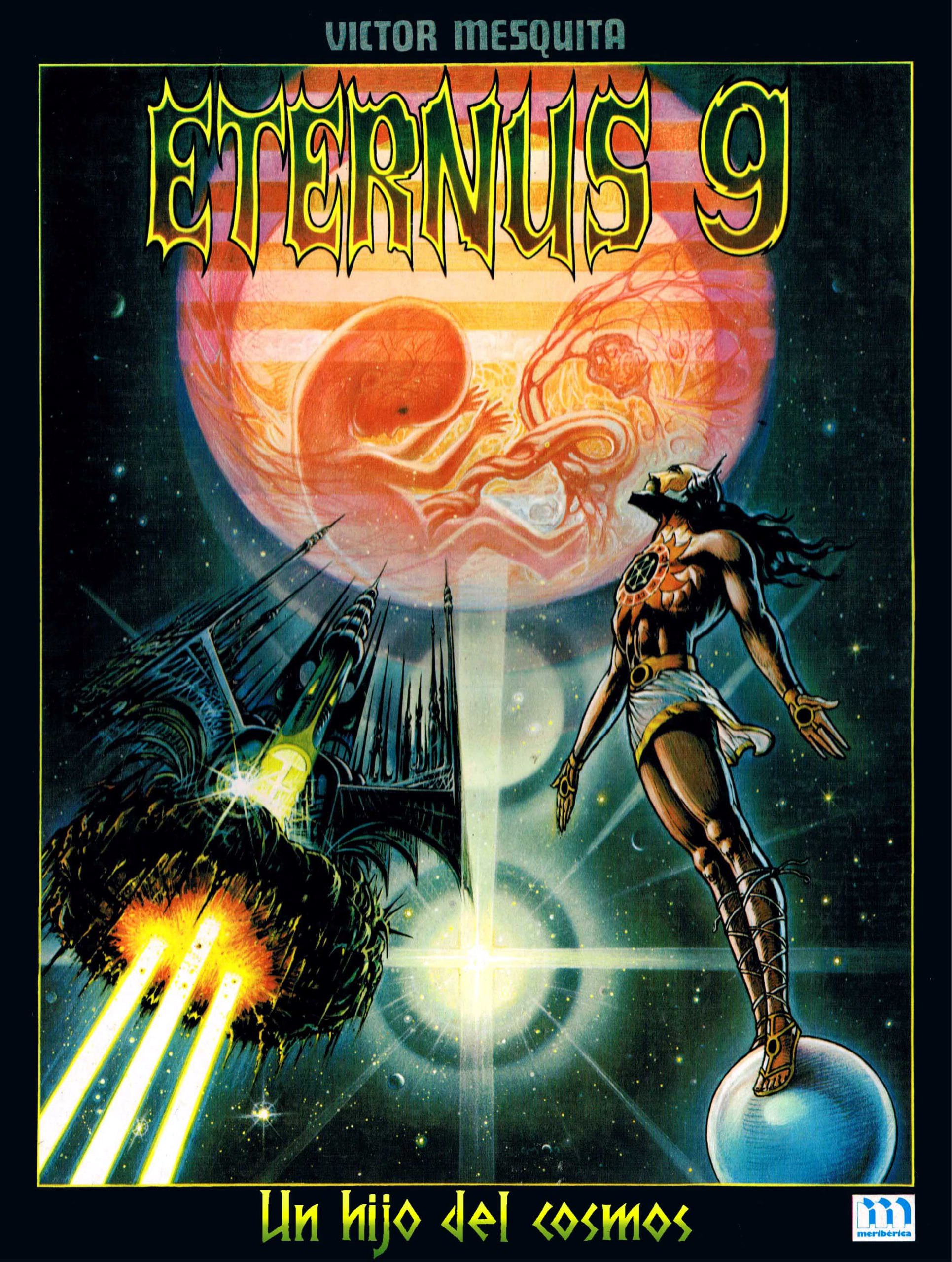 Portada ampliada de ETERNUS 9