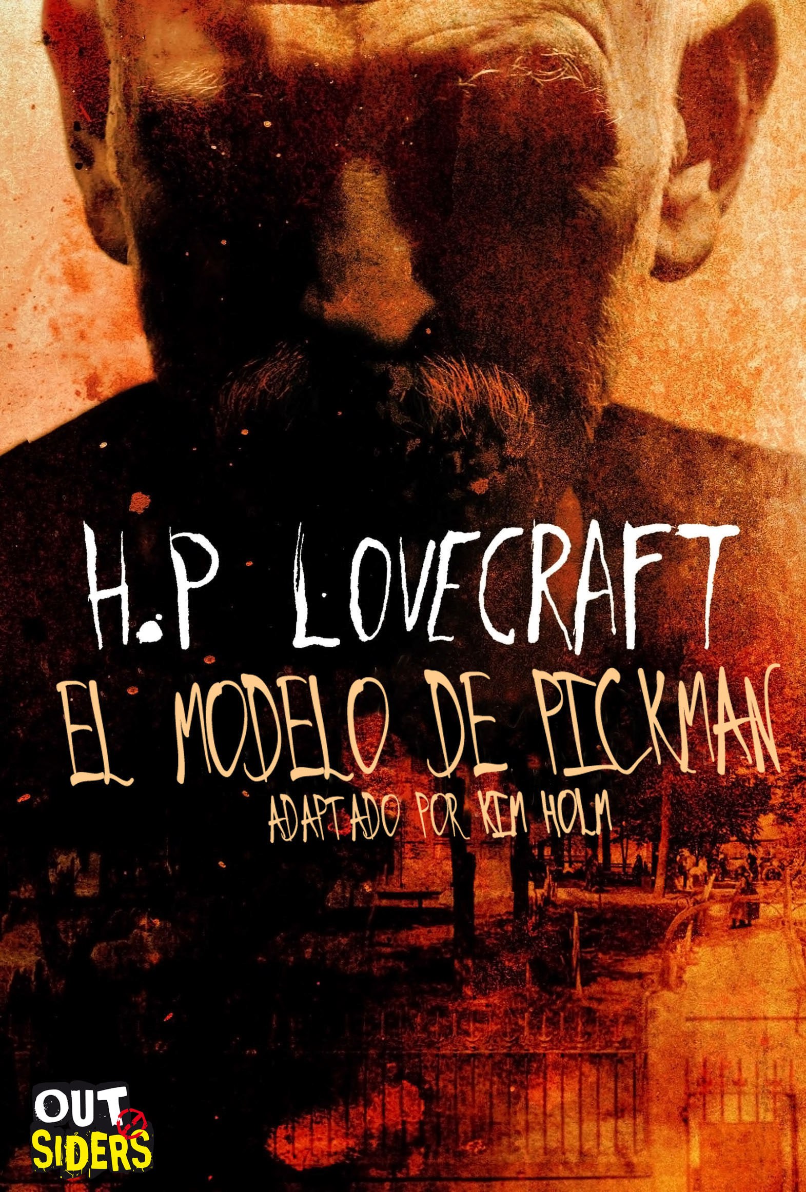 Portada ampliada de El Modelo de Pickman