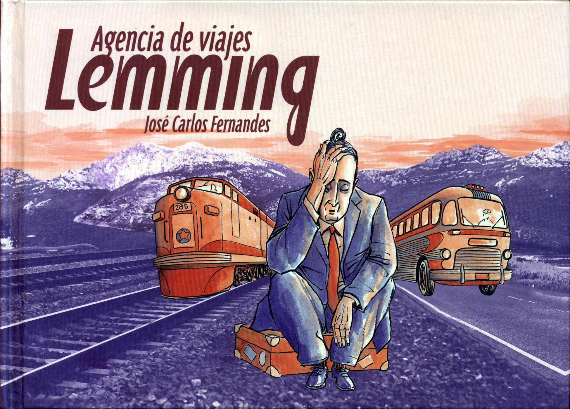 Portada ampliada de Agencia de viajes Lemming