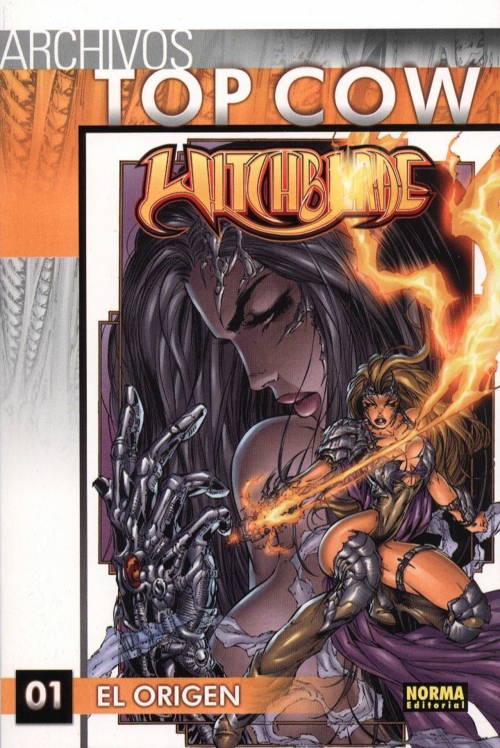 Portada ampliada de ARCHIVOS TOP COW