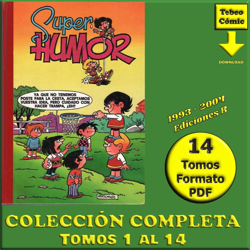 Portada ampliada de Super Humor