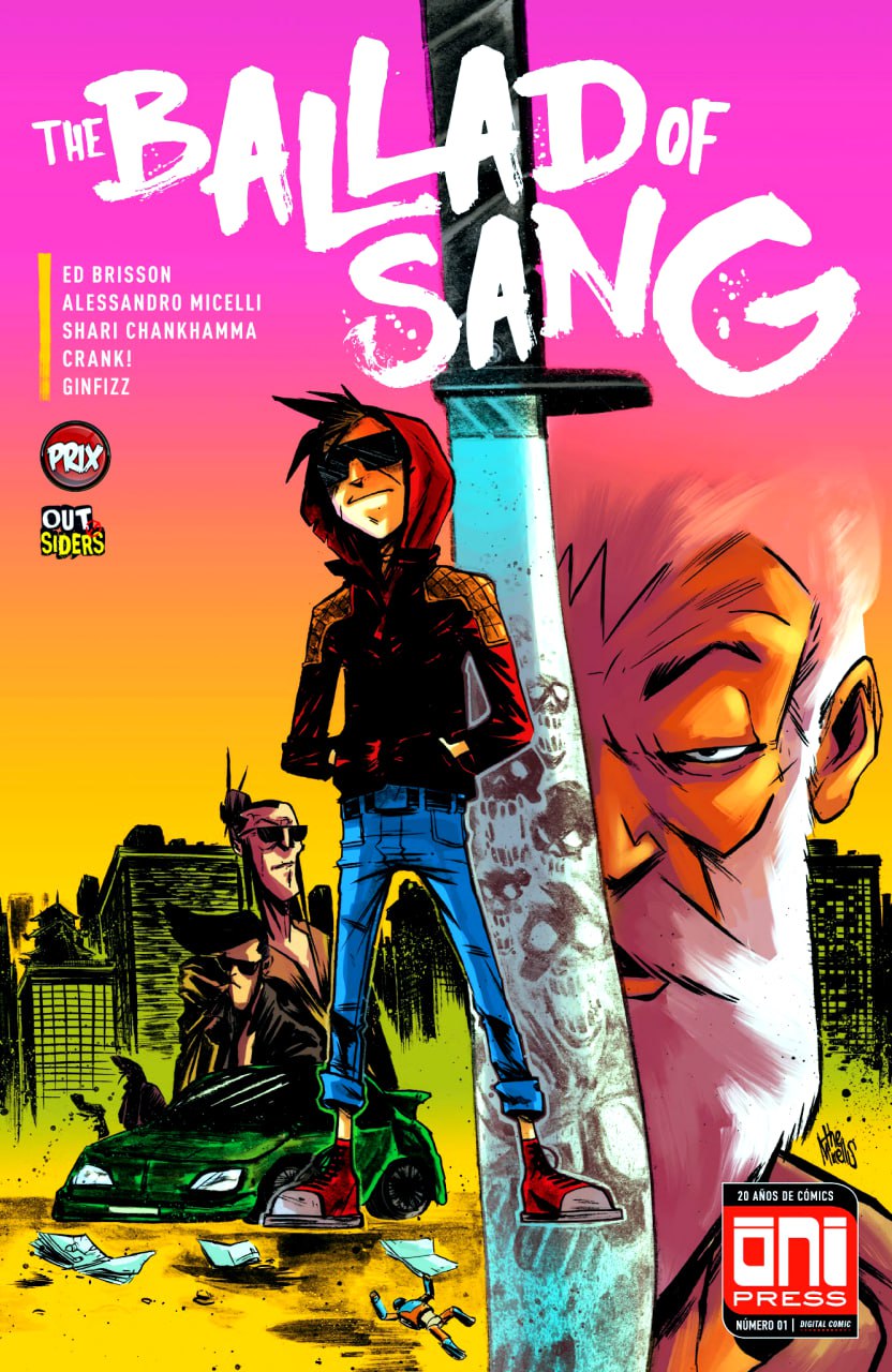 Portada ampliada de The Ballad of Sang