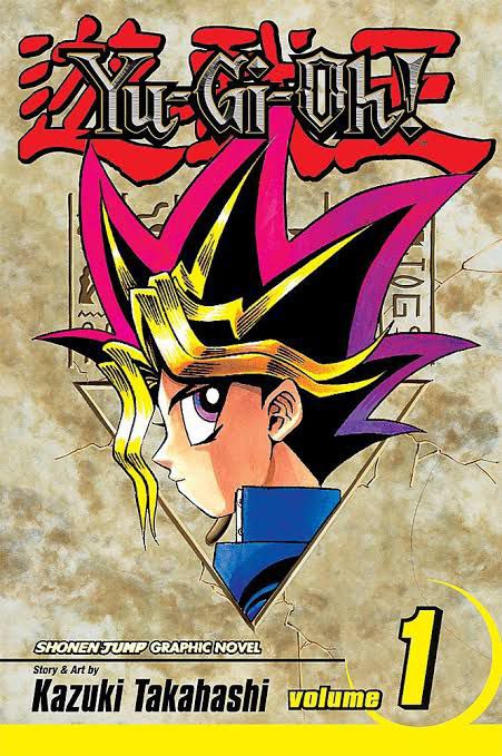 Portada ampliada de Yu-Gi-Oh!