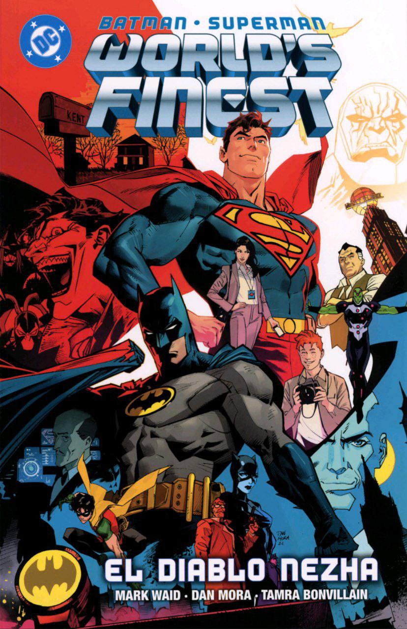 Portada ampliada de WORLD'S FINEST