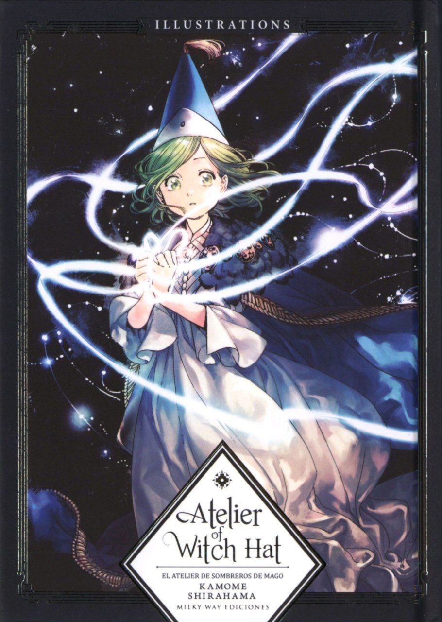 Portada ampliada de Atelier of Witch Hat