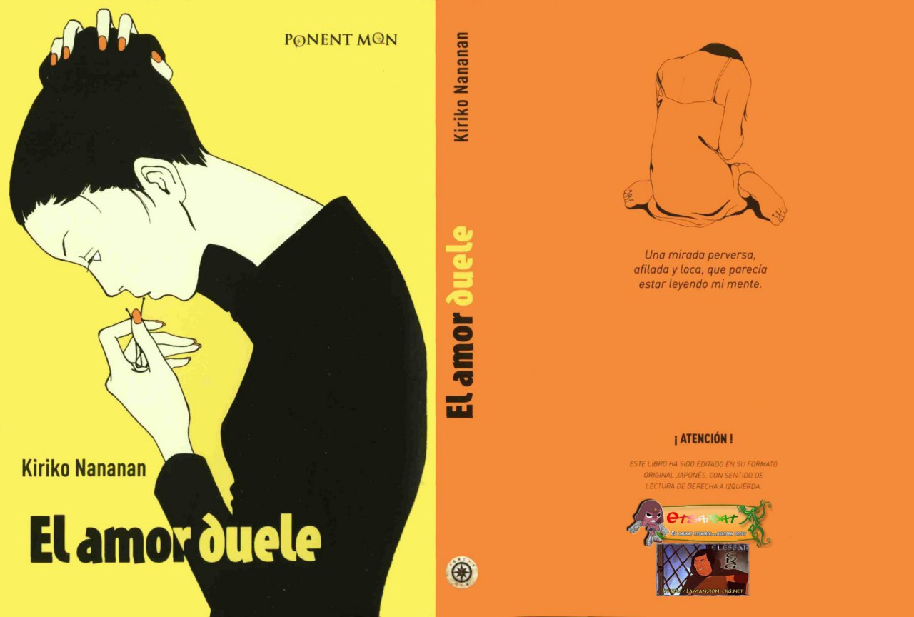 Portada ampliada de El amor duele