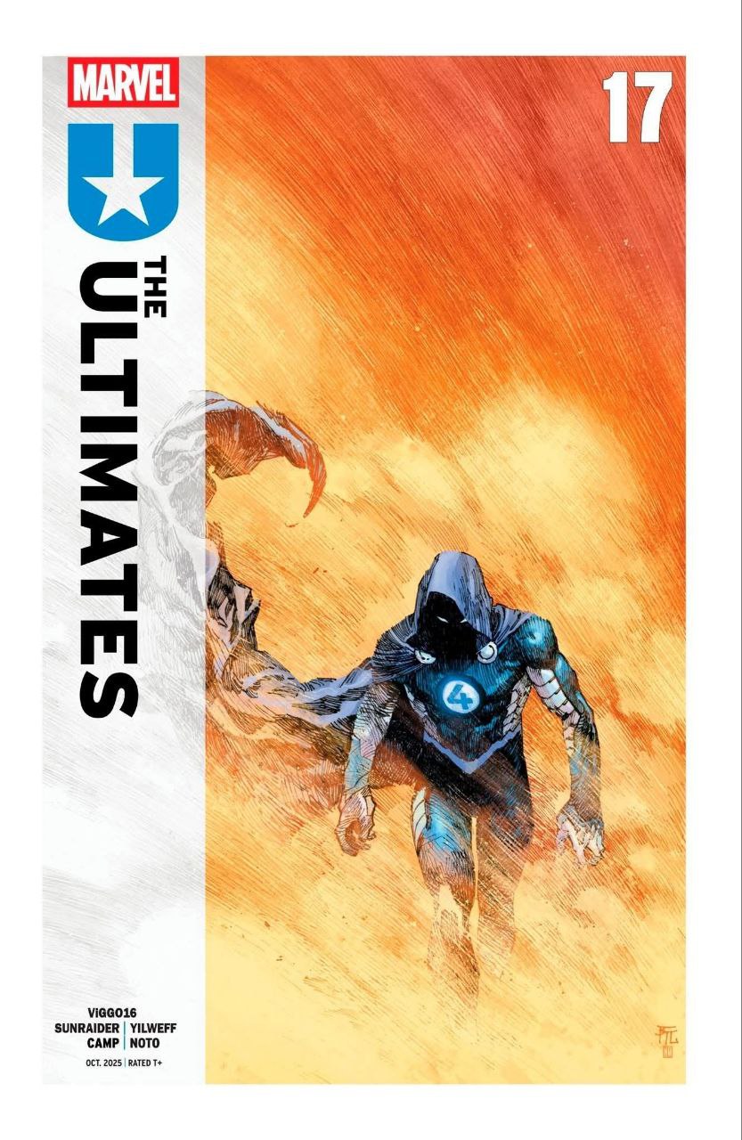 Portada ampliada de THE ULTIMATES