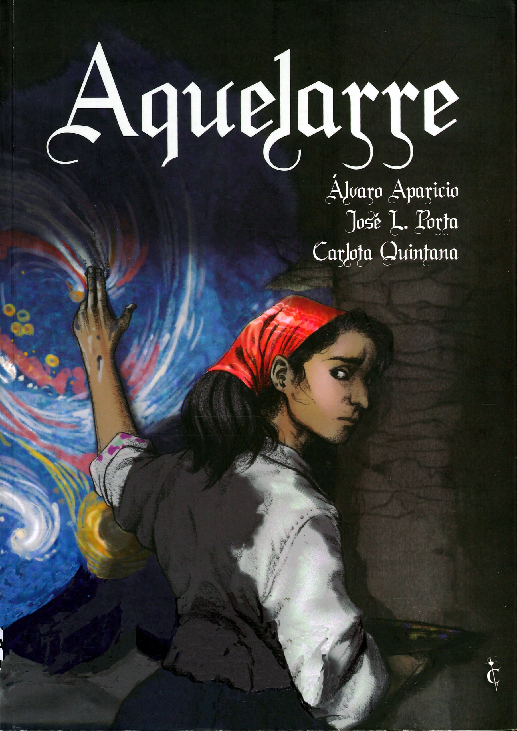 Portada ampliada de Aquelarre