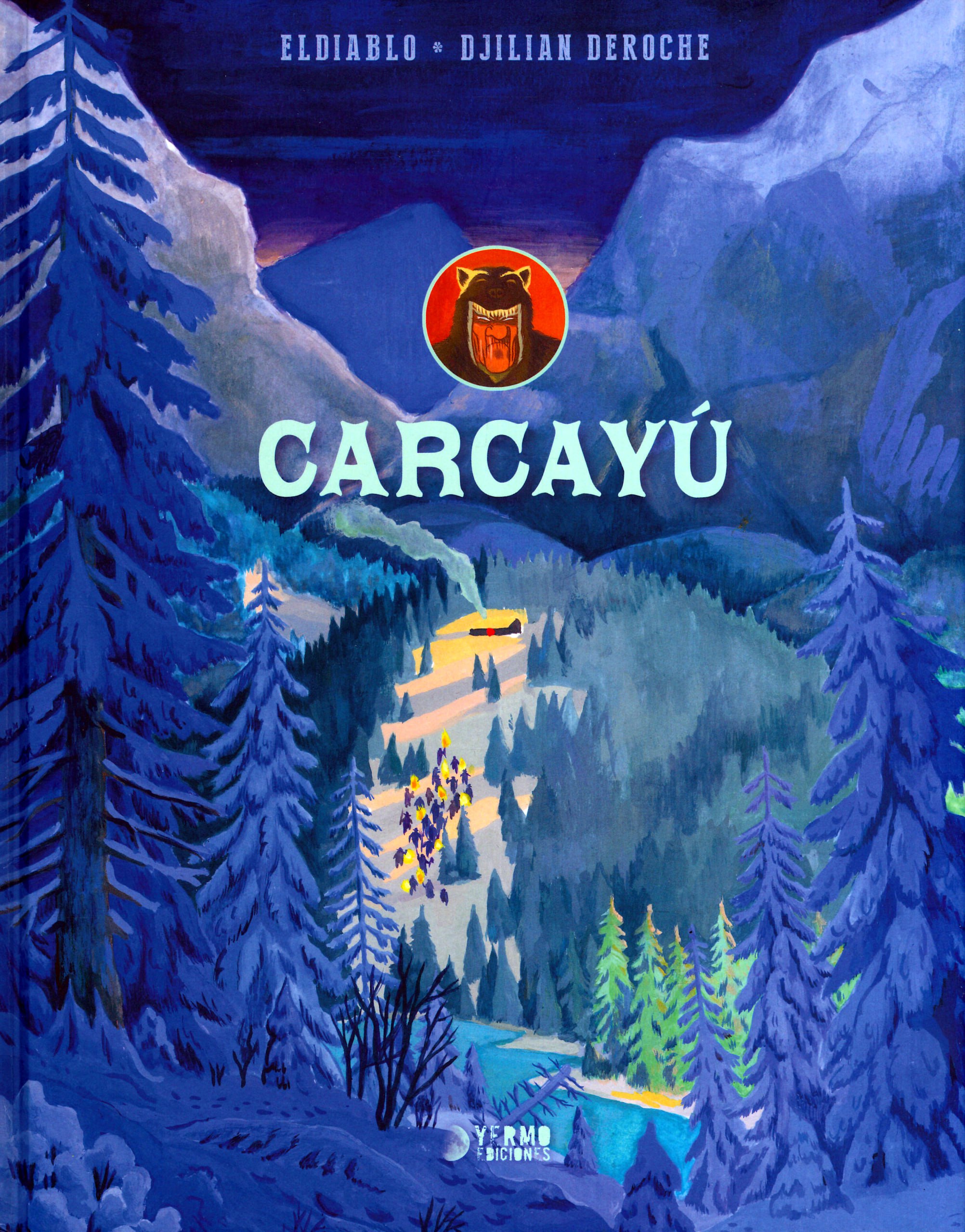 Portada ampliada de CARCAYÚ