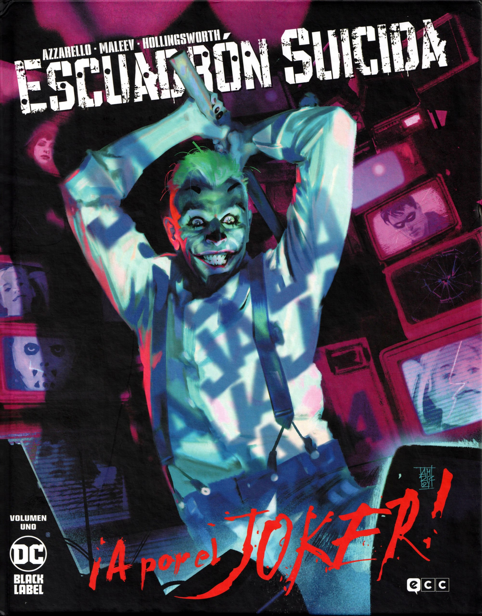 Portada ampliada de ESCUADRÓN SUICIDA