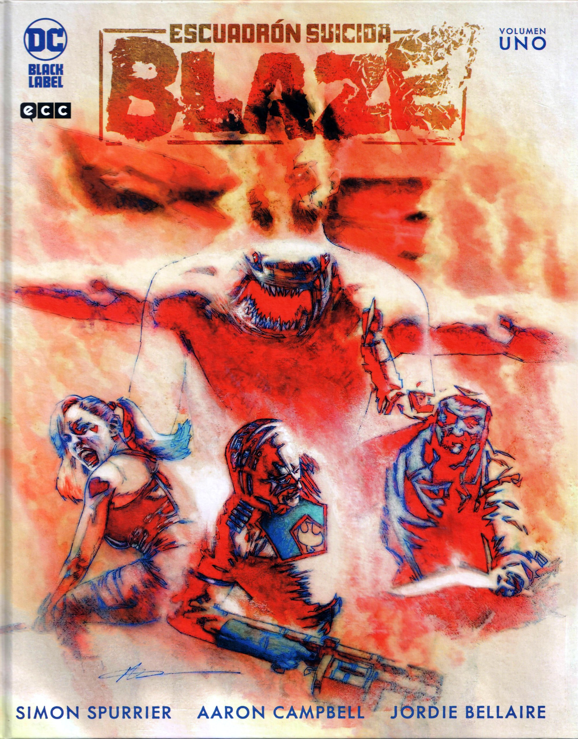 Portada ampliada de BLAZE