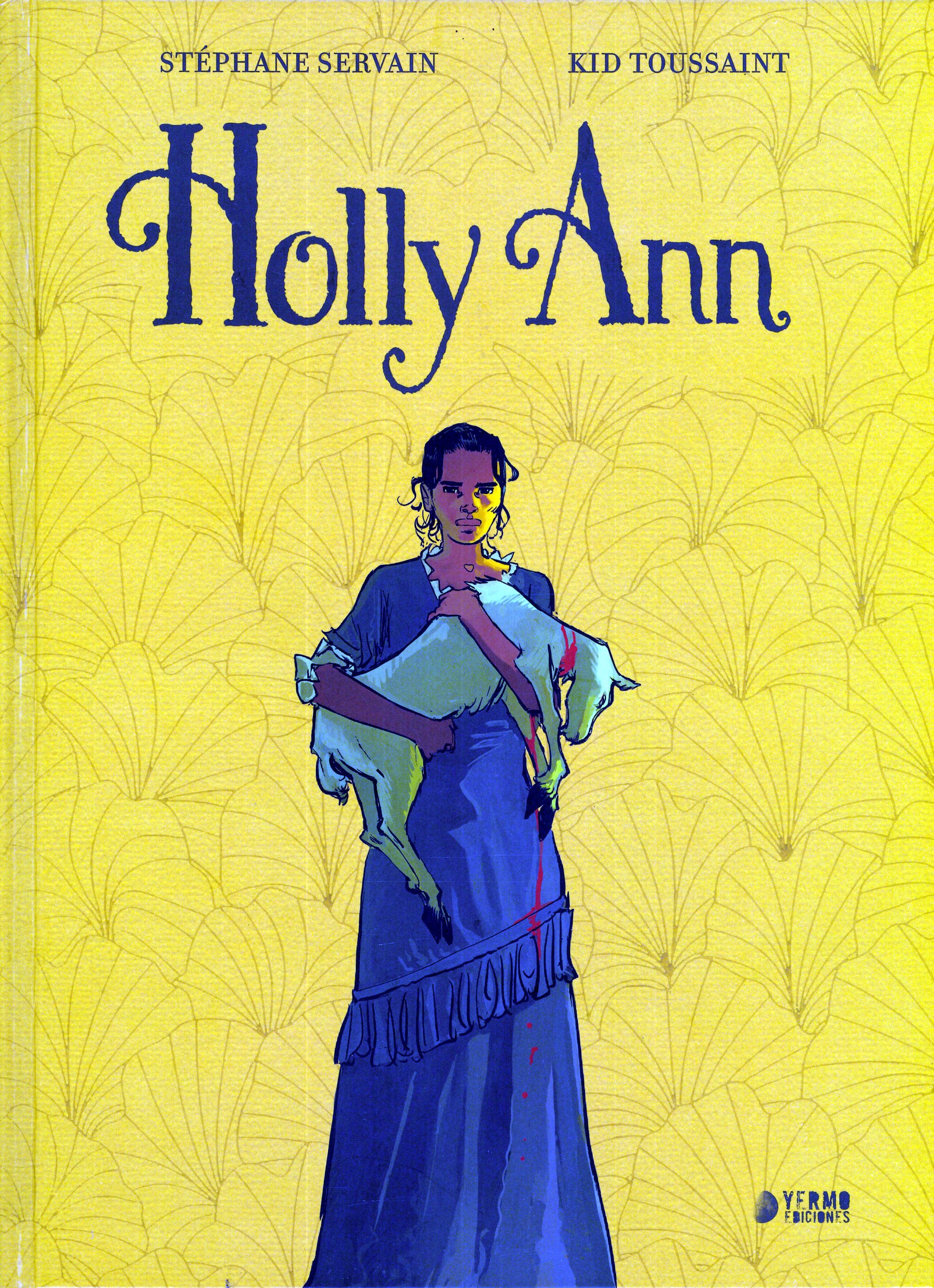 Portada ampliada de Holly Ann