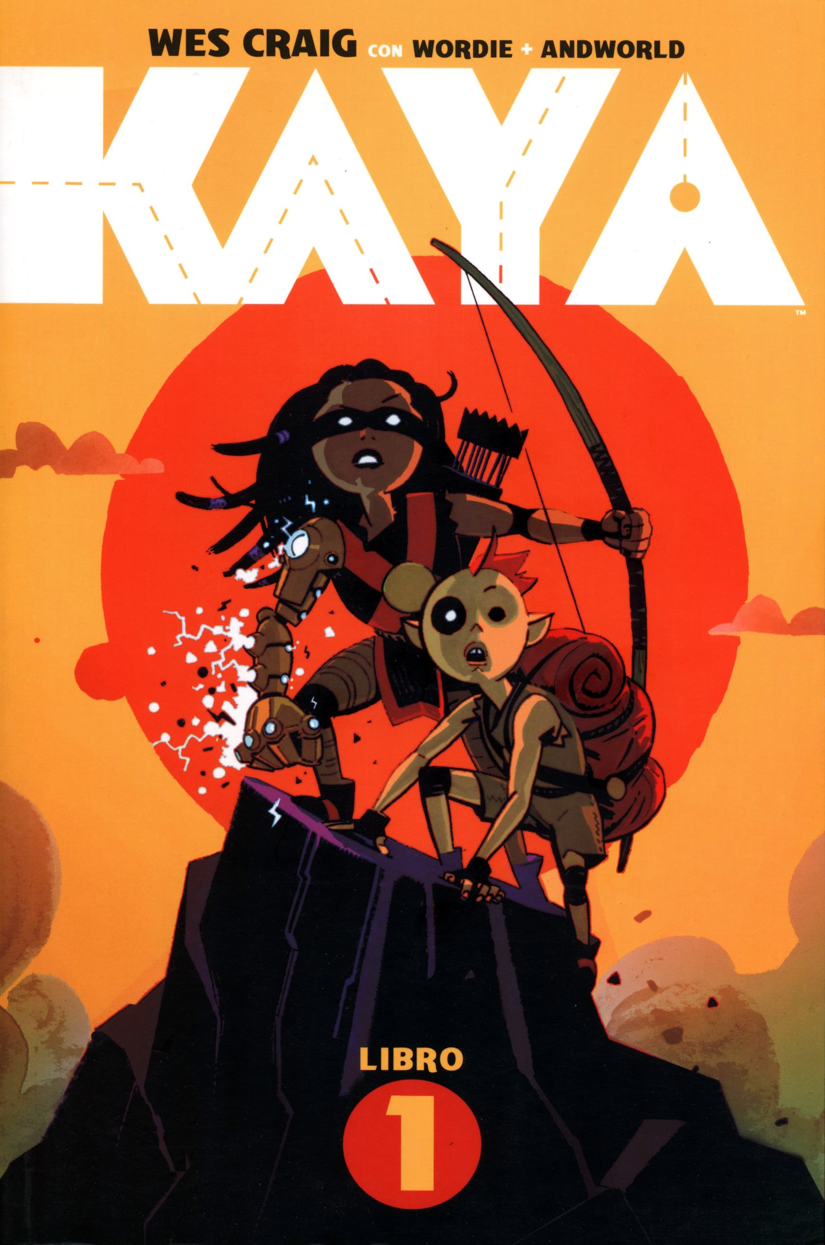Portada ampliada de Kaya - (Norma)