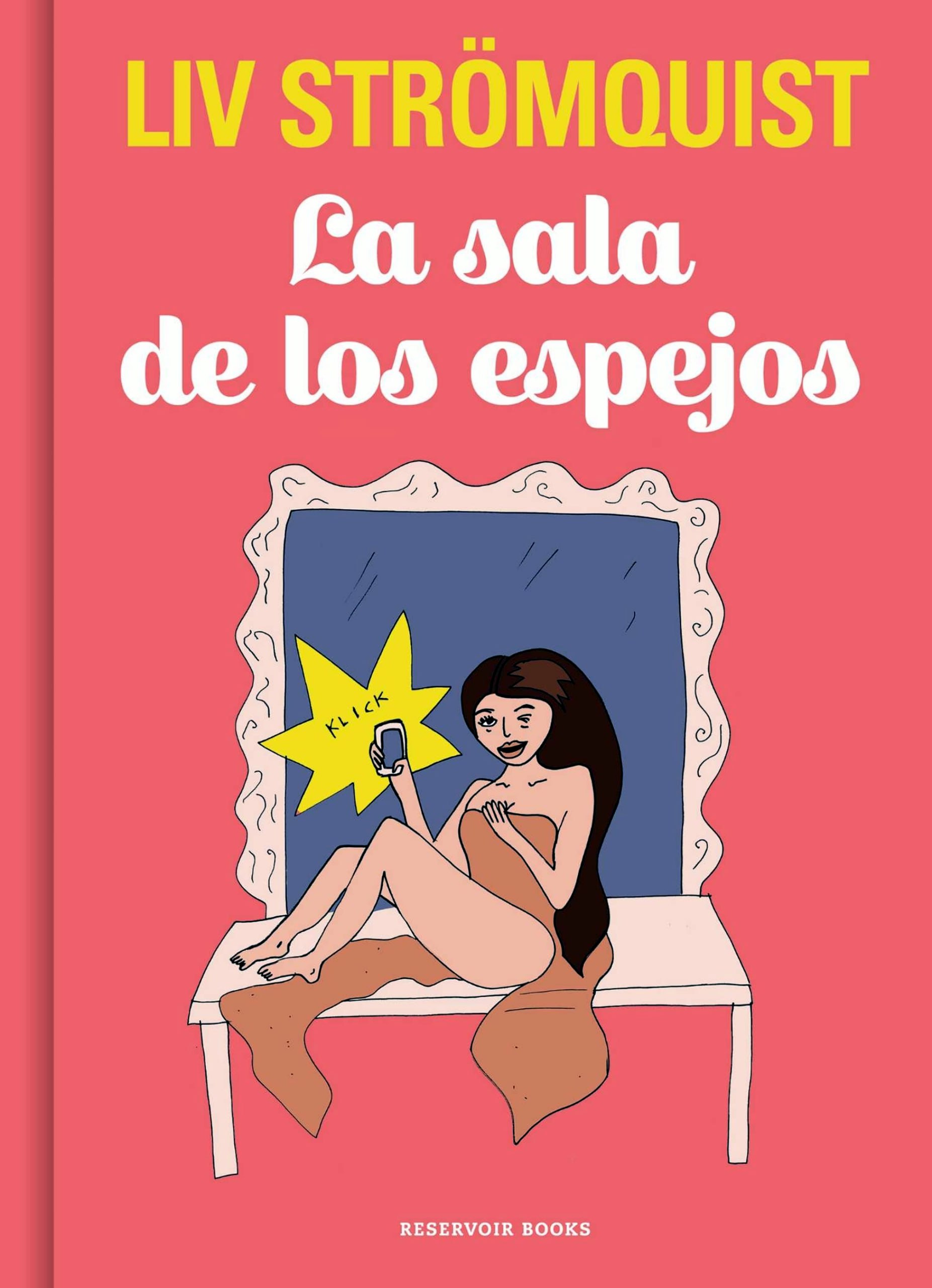 Portada ampliada de La sala de los espejos