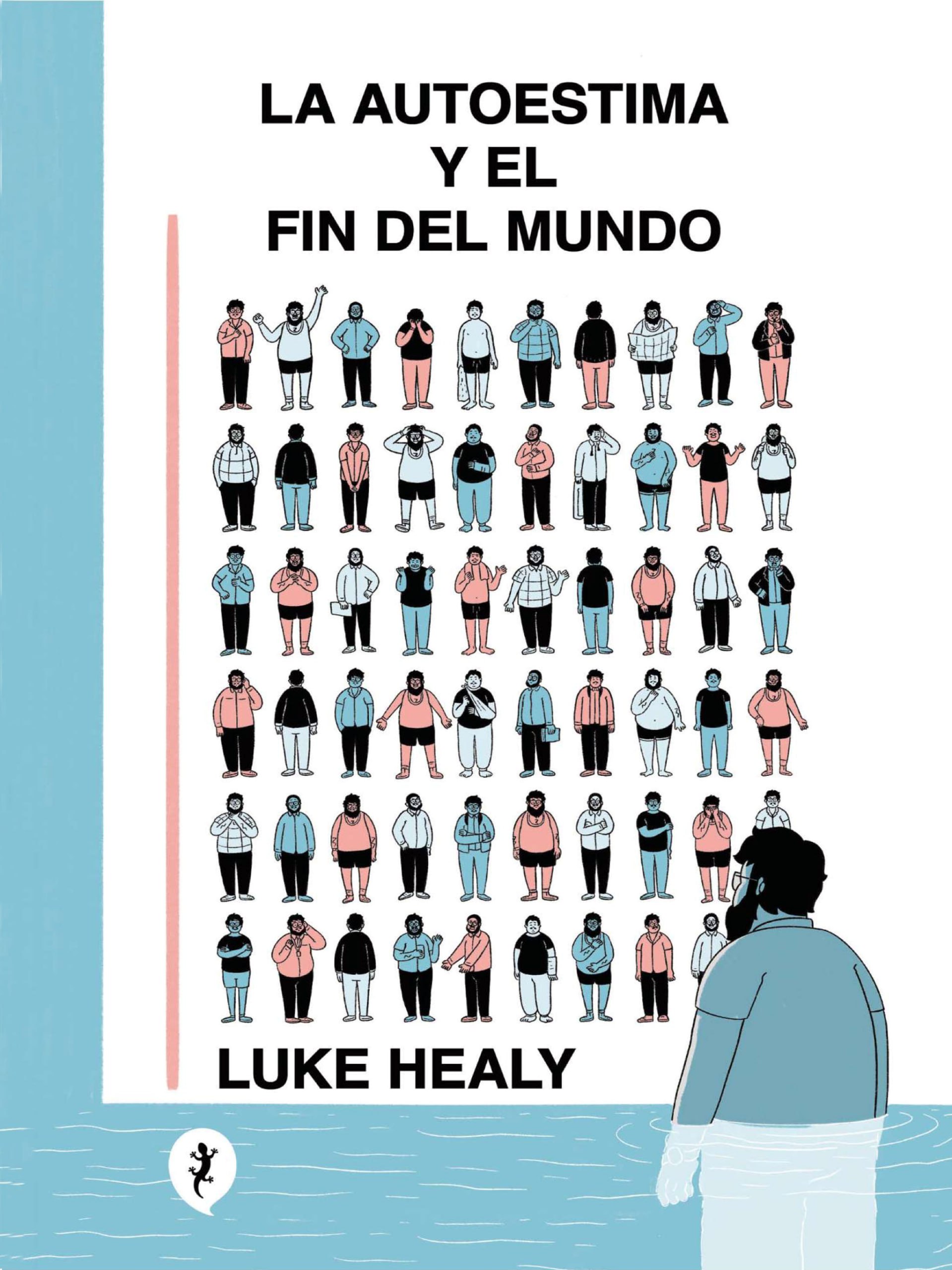 Portada ampliada de LA AUTOESTIMA Y EL FIN DEL MUNDO