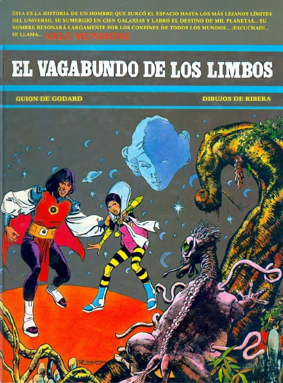 Portada ampliada de EL VAGABUNDO DE LOS LIMBOS