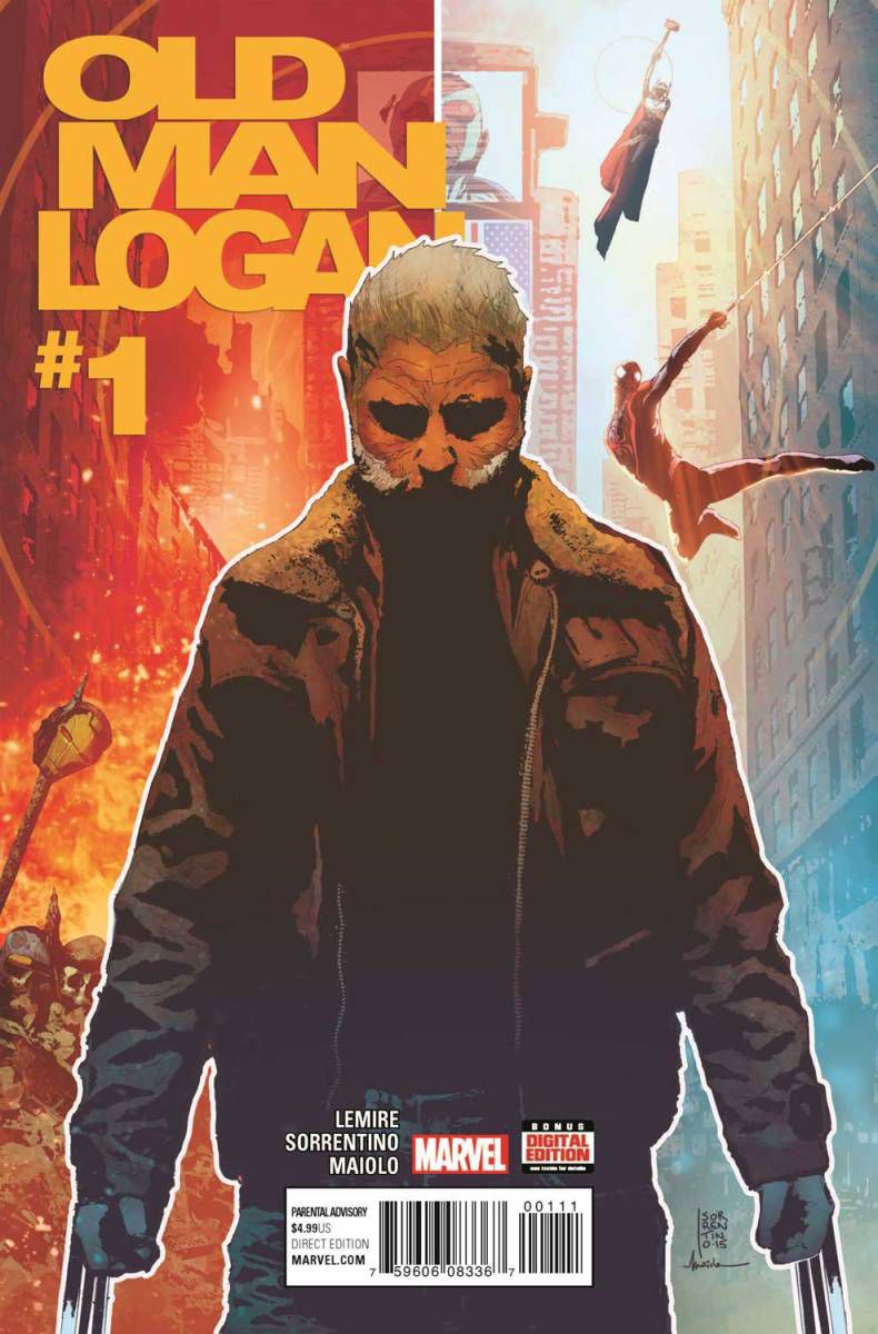 Portada ampliada de OLD MAN LOGAN #