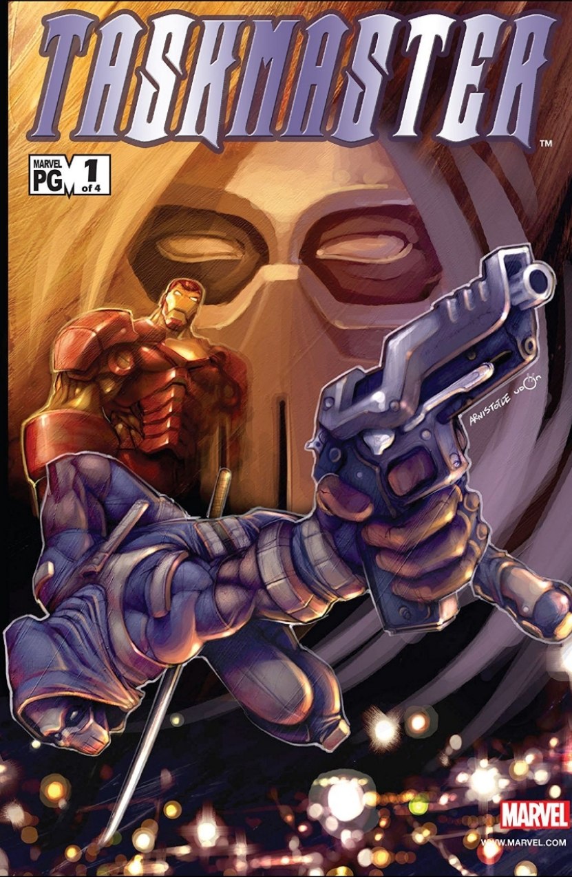 Portada ampliada de TASKMASTER
