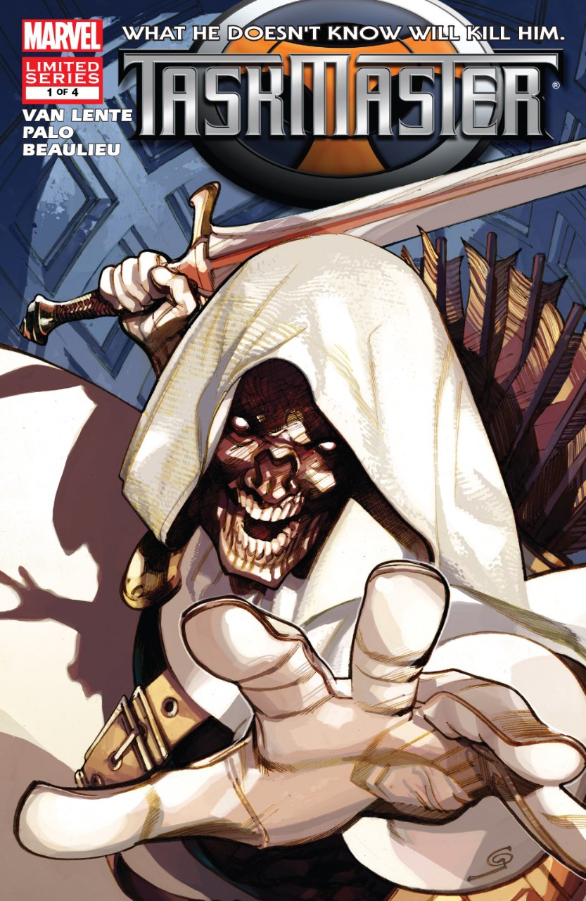 Portada ampliada de Taskmaster