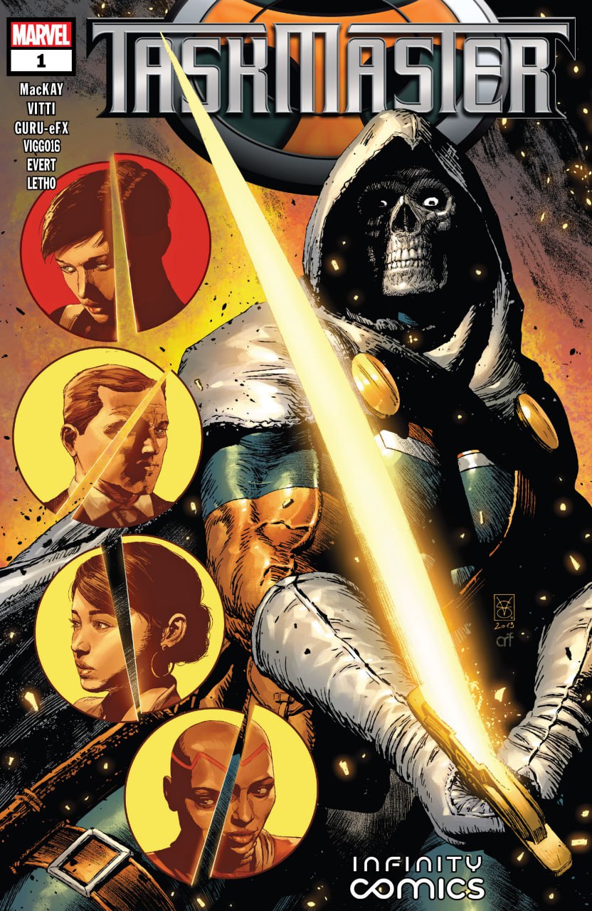 Portada ampliada de TASKMASTER