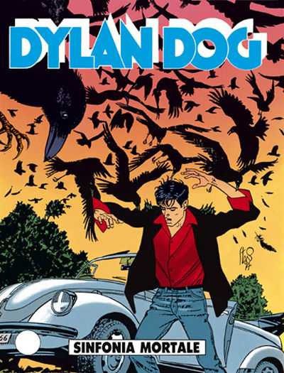 Portada ampliada de DYLAN DOG