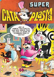 Portada ampliada de Super Cata Plasm