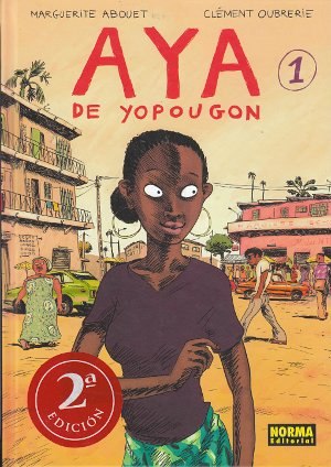Portada ampliada de AYA DE YOPOUGON
