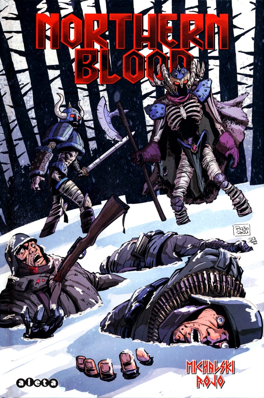 Portada ampliada de NORTHERN BLOOD