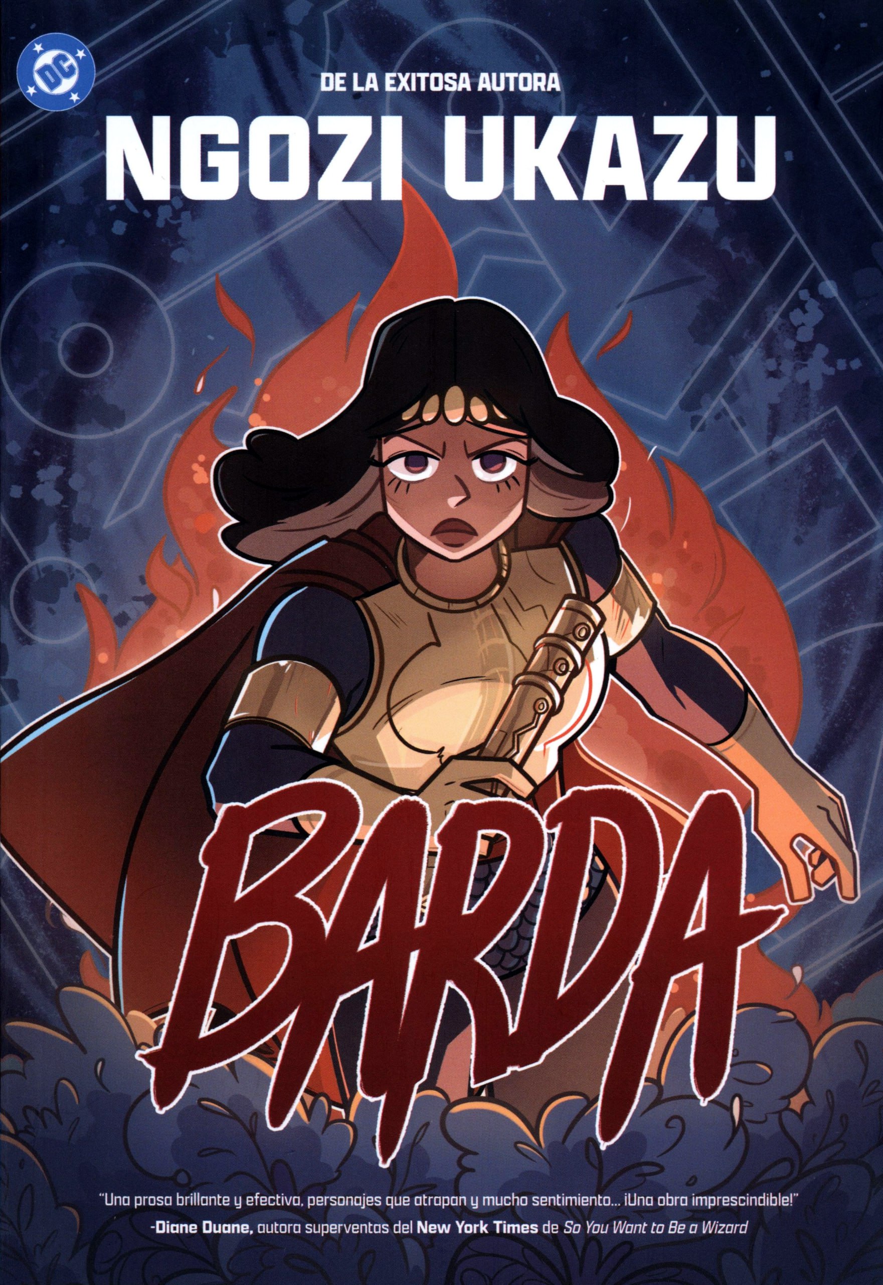 Portada ampliada de BARDA