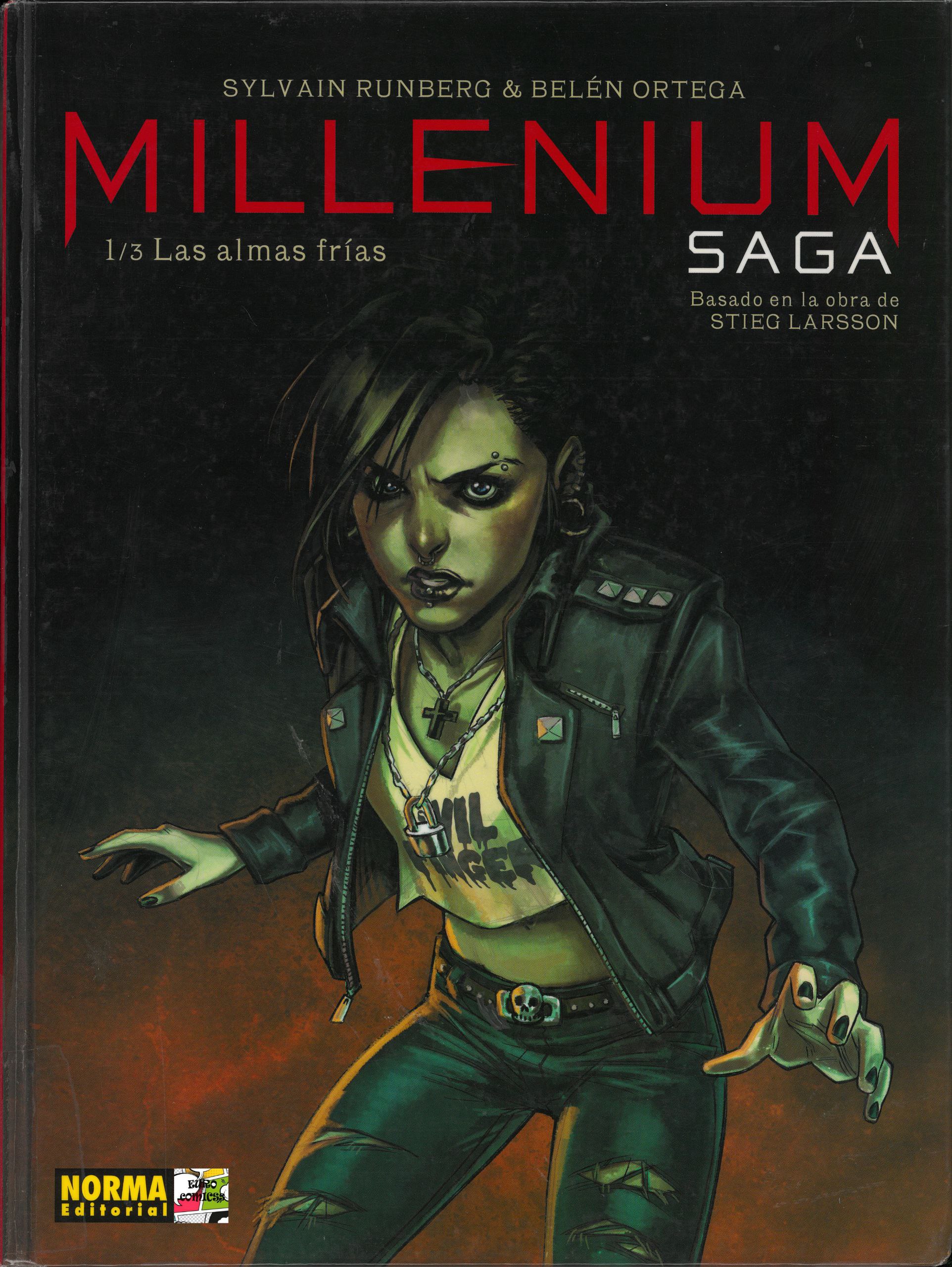 Portada ampliada de MILLENIUM SAGA