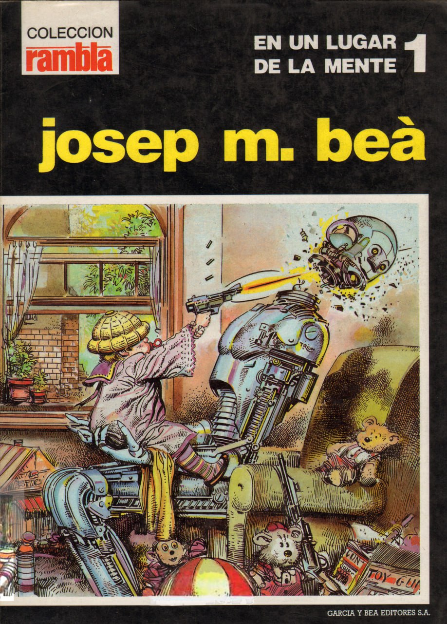 Portada ampliada de josep m. beà