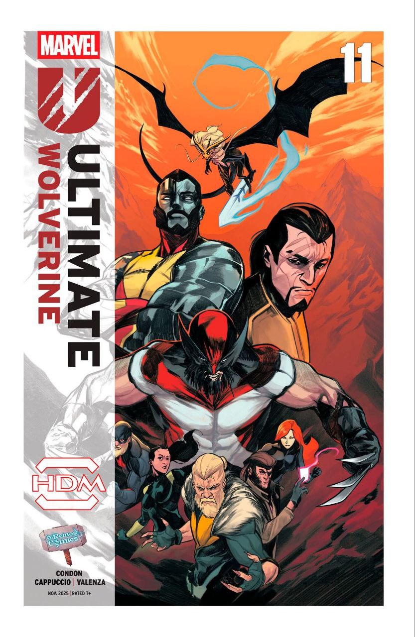 Portada ampliada de ULTIMATE WOLVERINE