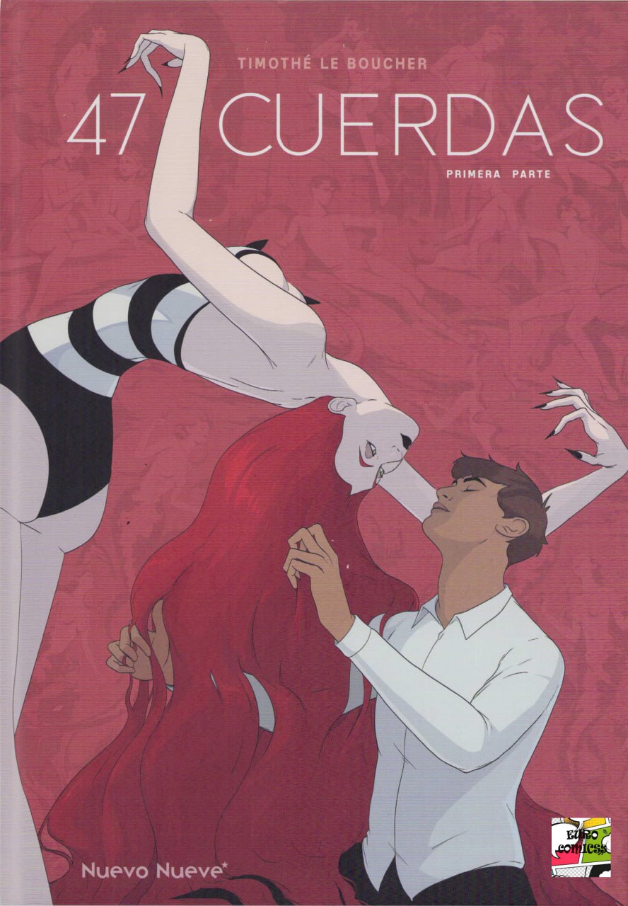Portada ampliada de 47 Cuerdas