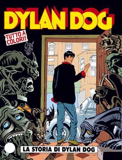 Portada ampliada de DYLAN DOG