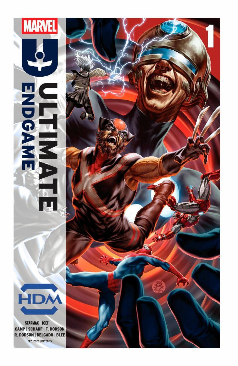Portada ampliada de ULTIMATE ENDGAME