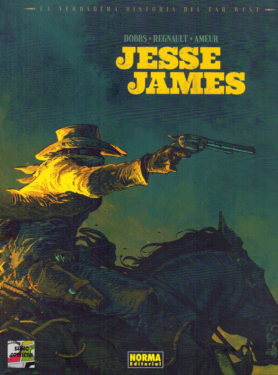 Portada ampliada de JESSE JAMES