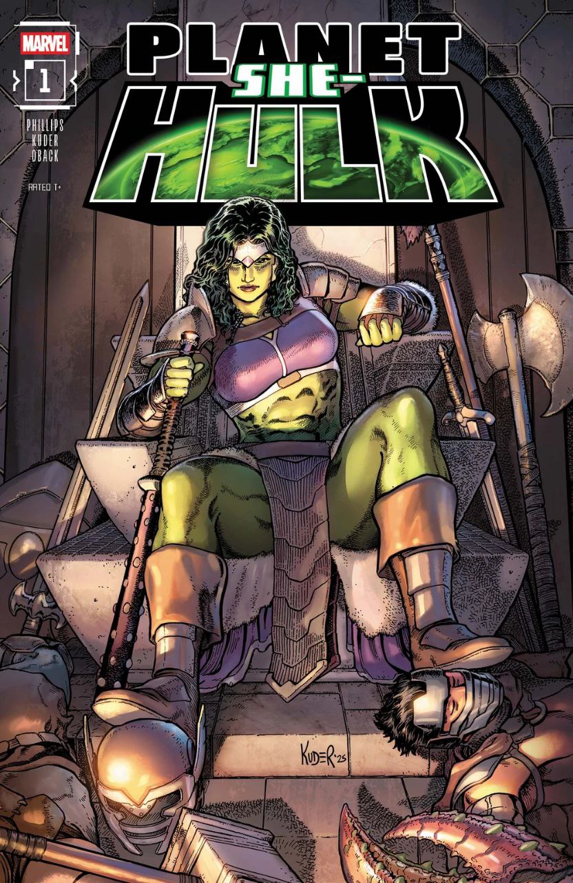 Portada ampliada de PLANET SHE-HULK