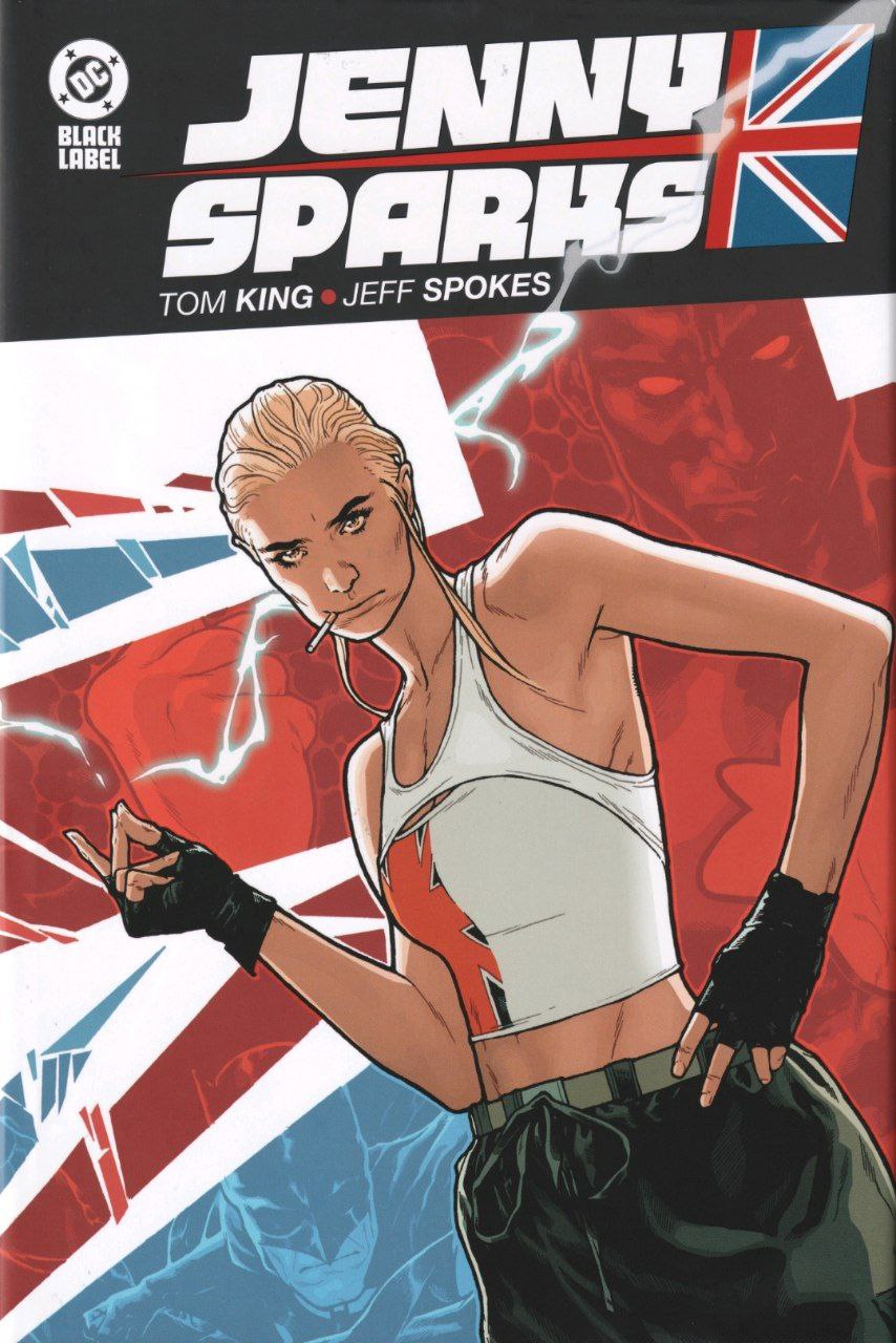 Portada ampliada de JENNY SPARKS