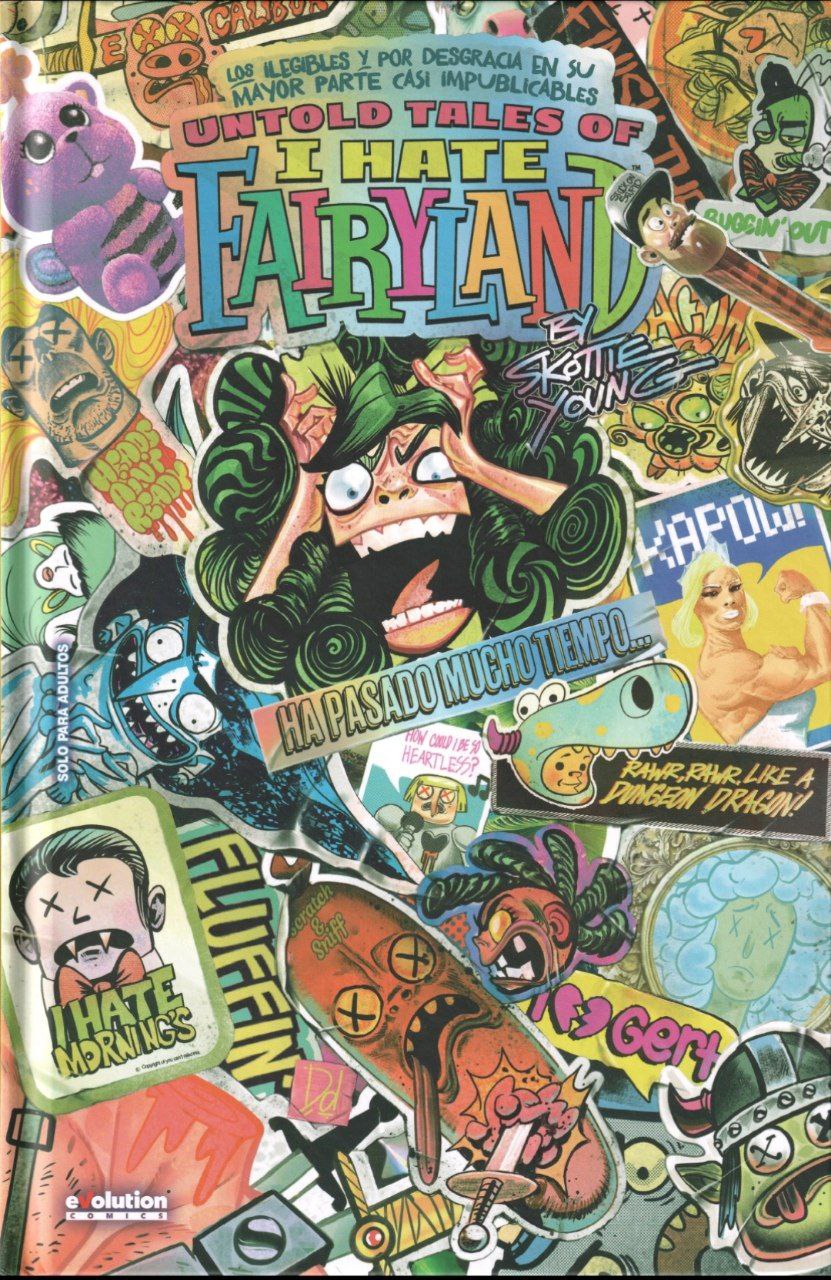 Portada ampliada de UNTOLD TALES OF FAI$HATE FARRYLAND